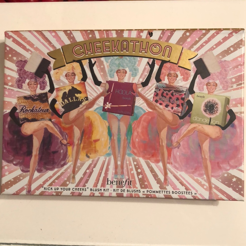 Benefit Cheekathon BRAND NEW*